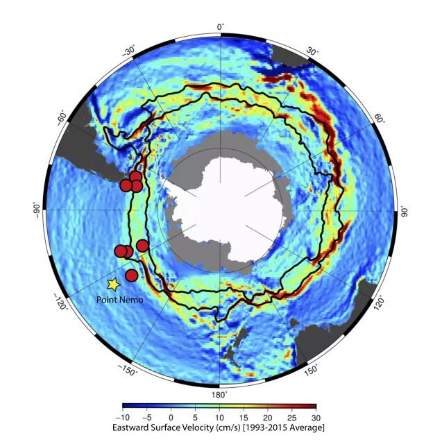 Точка Немо волны. Meridional extent. Polar Meridional Kerr. Circumpolar Active layer monitoring.