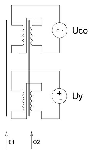 Рисунок 1 — принципиальная схема УШР