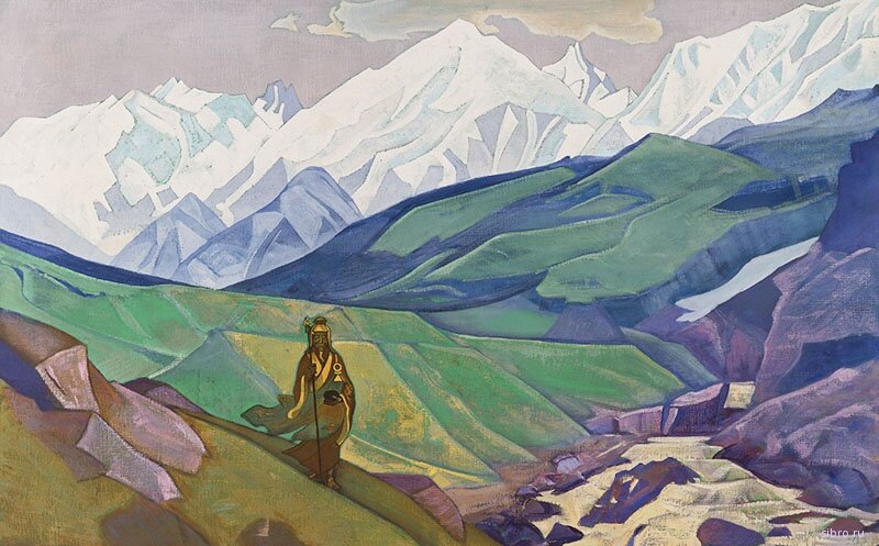 Н. Рерих. Йенно-гуйо-дья - друг путешественников.