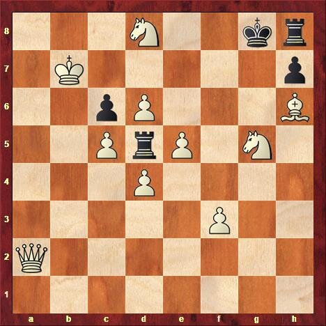 Ход белых. Мат в 2 хода.