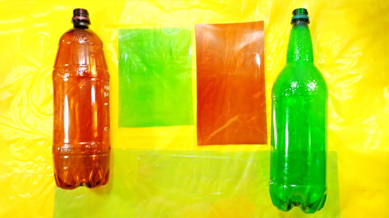 5 способов сделать метлу или веник из пластиковых бутылок