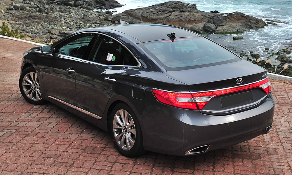 Hyundai Azera 2013