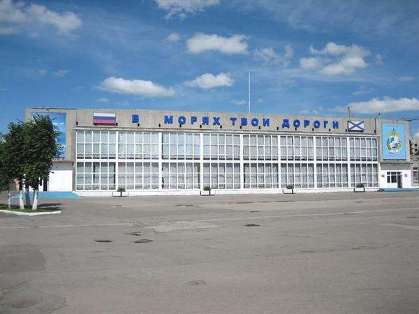 Столовая и камбуз Калининградского ВВМУ