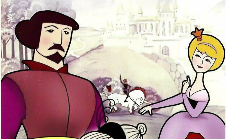 Обложка мультипликационного издания 