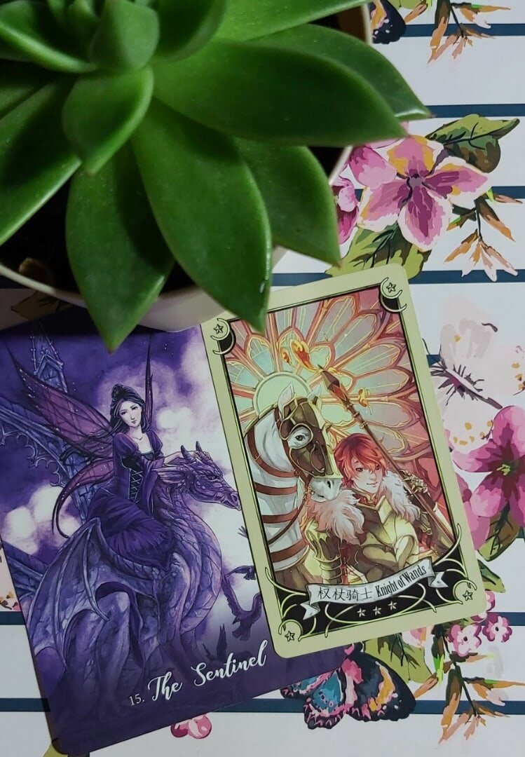 Карта дня 23.08.2021 года.
Рыцарь Жезлов и поясняющая оракульная карта Страж.
Сегодня очень важно доверять своим предчувствиям, поскольку всё, что вам сегодня покажется, скорее будет предупреждением от Высших, чем плодом ваших фантазий, не имеющих под собой никаких оснований. Вы не должны бояться. И уж тем более не должны позволять себе впадать в ступор или поддаваться панике. Предупреждён, значит вооружён. Поэтому доверьтесь своему предвидению и готовьтесь встретить шторм во всеоружии. Для каждого из вас ситуация будет своя, но совет один - готовьтесь к тому, что движется вам навстречу.  Помните, везение - всегда лишь результат тщательной подготовки. 
Волшебного дня!

Колоды: "Mystical Manga Tarot" и "Foxfire the Kitsune Oracle" by Lucy Cavendish. 


