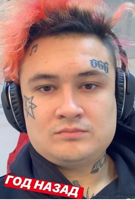 Моргенштерн на заре своей карьеры. Фото: instagram.com/morgen_shtern/