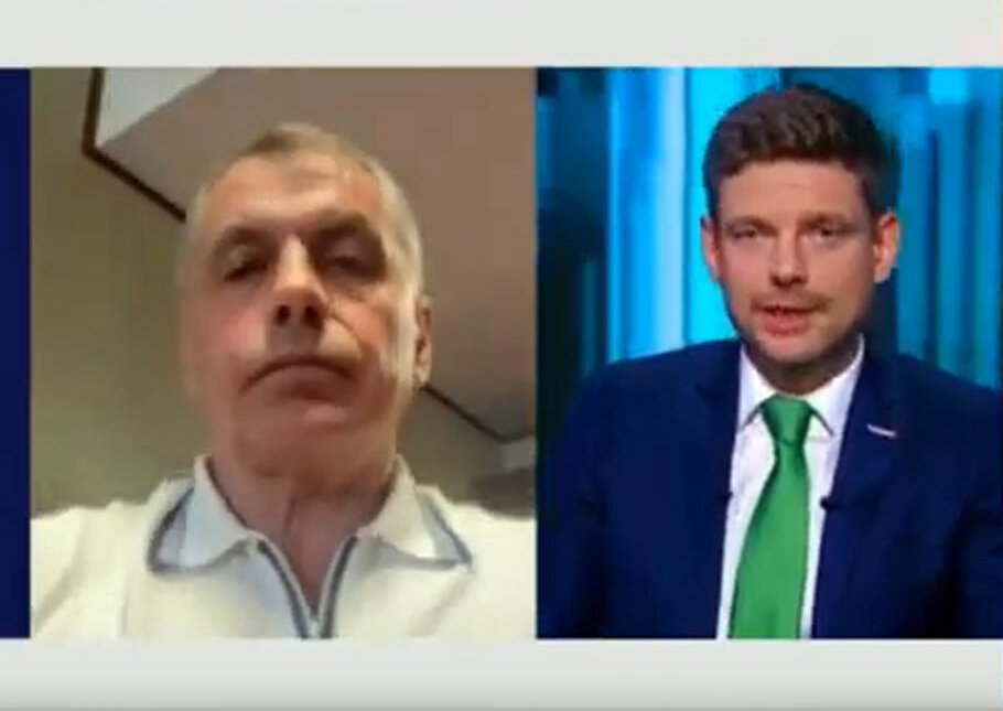 Телеканал «Россия-24» пригласил В. Константинова как эксперта  