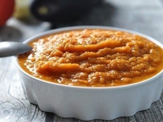 На фото -вариант сервировки блюда