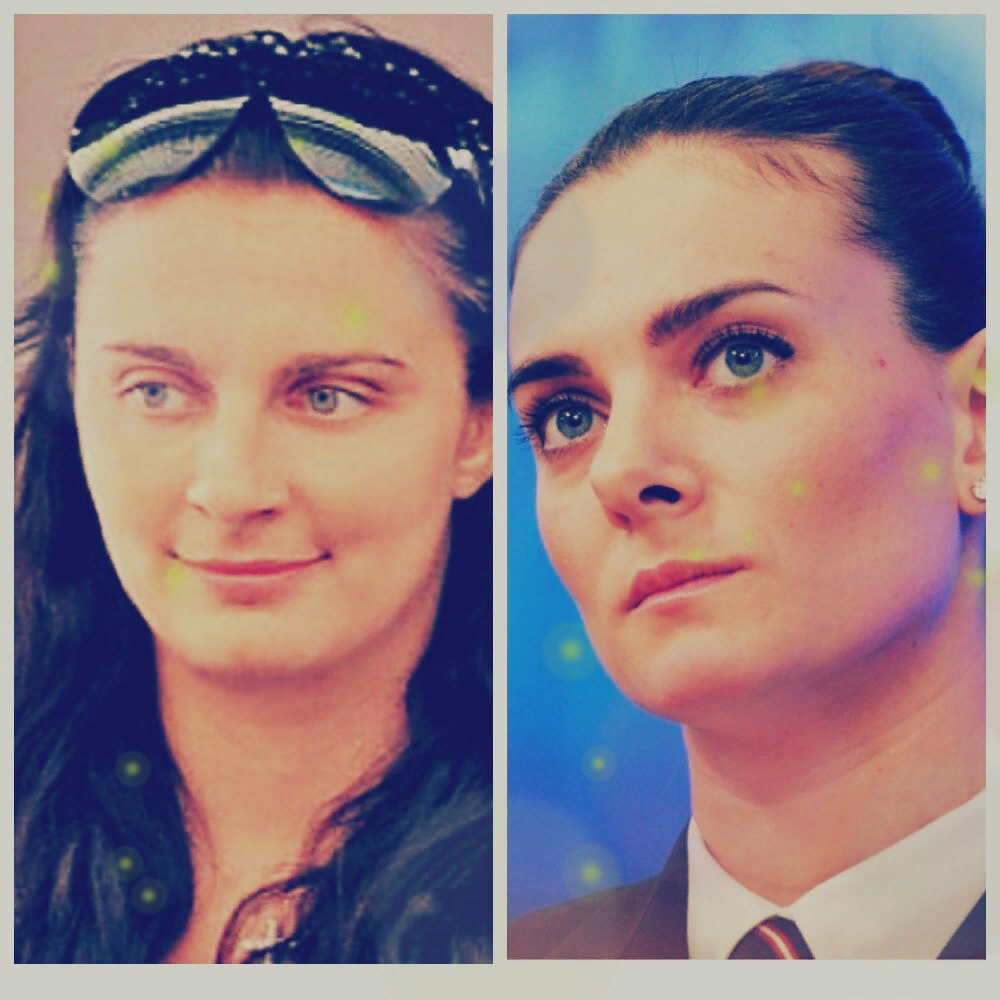 Елена Исинбаева (1982) и Елена Ваенга(1977)