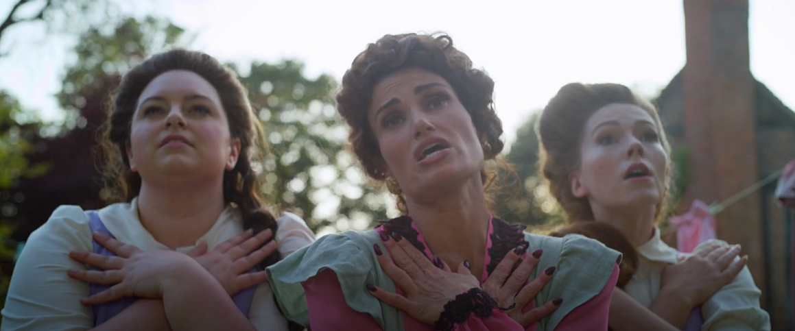 Семья Золушки. Кадр из фильма.