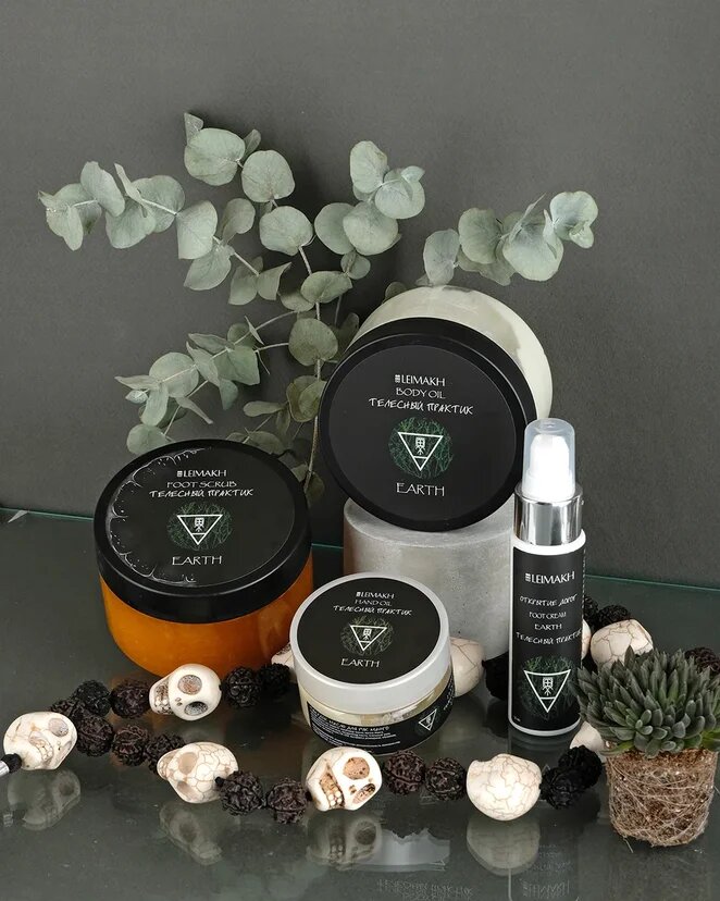 BEAUTY BOX «Телесный практик»
Лимитированный выпуск
Стихия: ЗЕМЛЯ
Зодиак: Козерог, Телец, Дева

Листайте галерею →