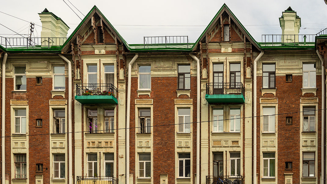 «Гаванский рабочий городок» — это пять домов на пересечении Гаванской улицы и Малого проспекта Васильевского острова
