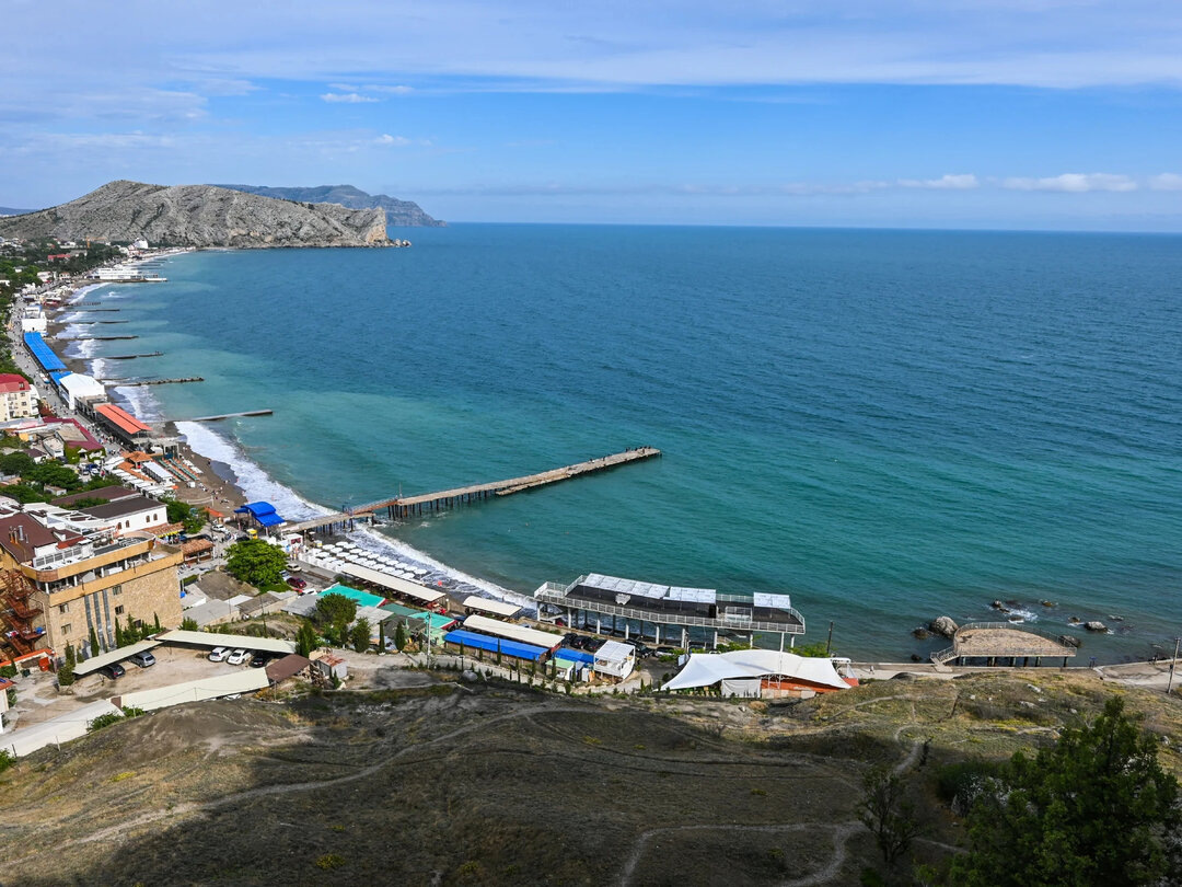 Фото автора: Крым, Судак, июнь 2021.