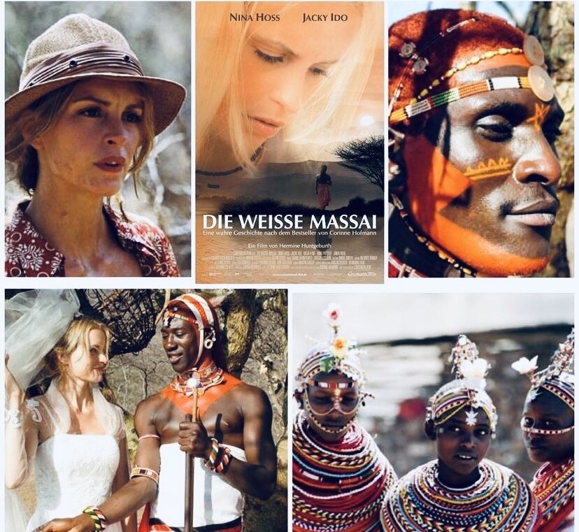 Фильм 2005 года "БЕЛАЯ МАСАИ" 