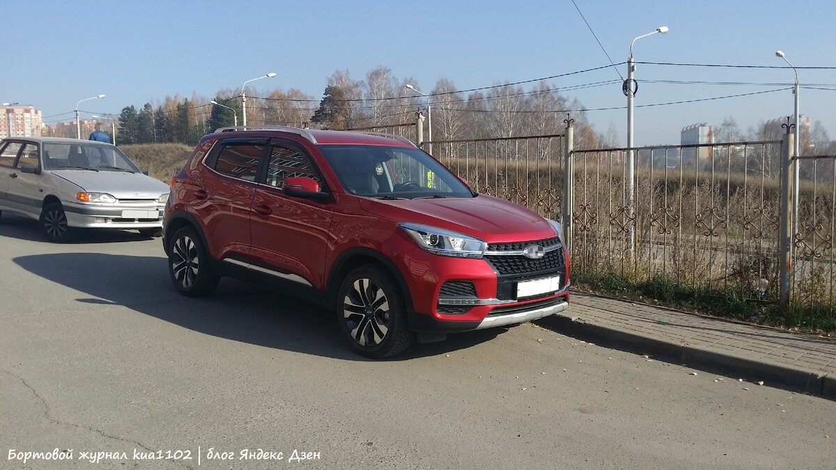 Как видите, Chery Tiggo 4 в октябре 2021 года пользовался спросом среди покупателей. Автор фотографии kua1102