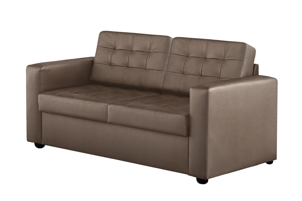 Размеры: ширина - 160 см, глубина - 86 см, высота - 86 см, высота сидения - 43-46 см. Цвет: серо-бежевый. Материалы: каркас - массив, фанера, ЛДСП, обивка - натуральная кожа, наполнитель - пенополиуретан, синтепух. Максимальная нагрузка: до 140 кг на одно место. Прямой двухместный диван с обивкой из натуральной кожи. Размер спального места: 160х86 см. Диван не имеет механизма трансформации и не раскладывается. Мягкий и прочный материал обивки. Задняя сторона спинки выполнена из кожзама. Гарантийный срок: 18 месяцев. Производство: Россия.