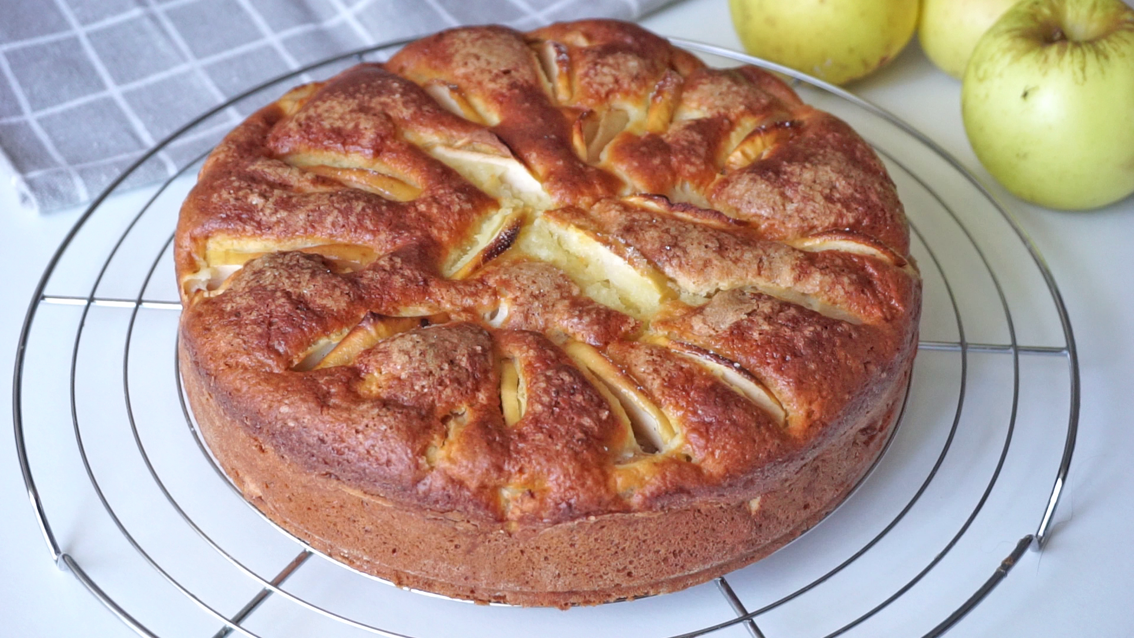 Трансильванский пирог с яблоками