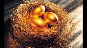 Золотые яйца 999 пробы))) 