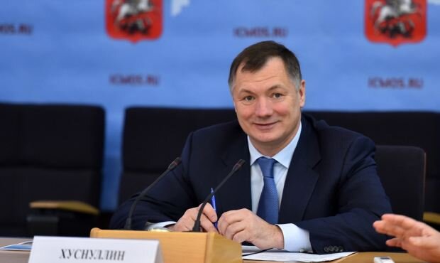 Вмце-премьер Правительства Российской Федерации Марат Шакирзянович Хуснуллин