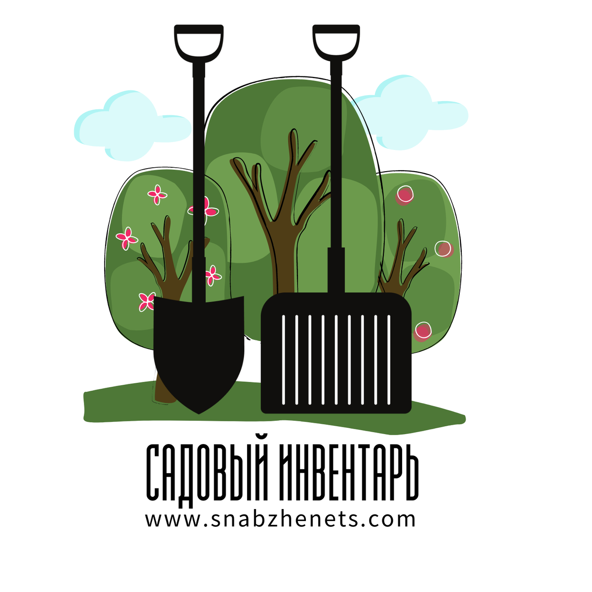 На этой неделе неожиданно для себя сделала на заказ логотип. Фото автора.