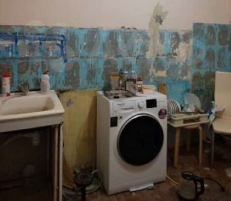 В этой квартире можно поселиться в счет ремонта. Фотогалерея: avito.ru