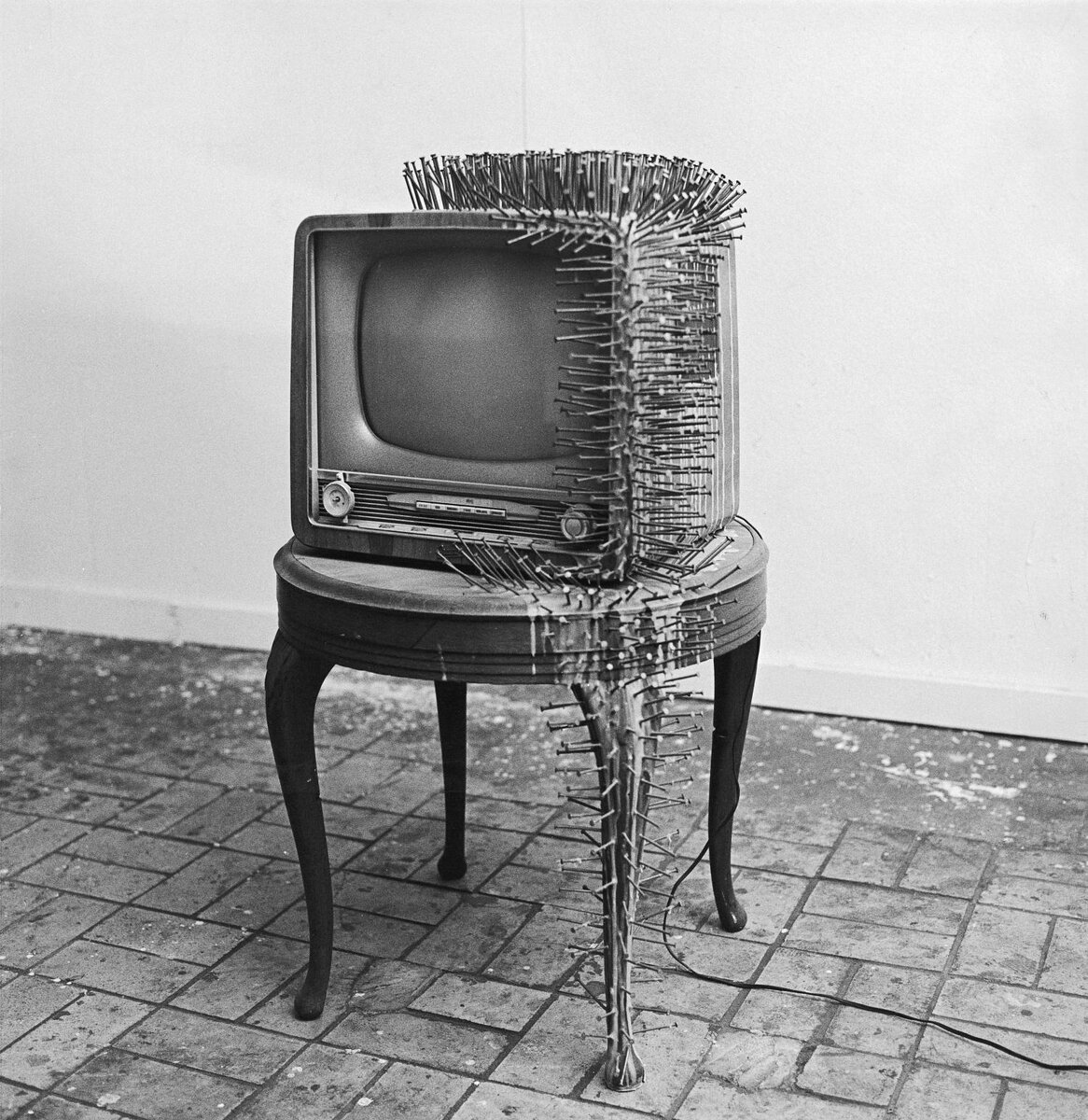 инсталляция Гюнтера Юнкера 