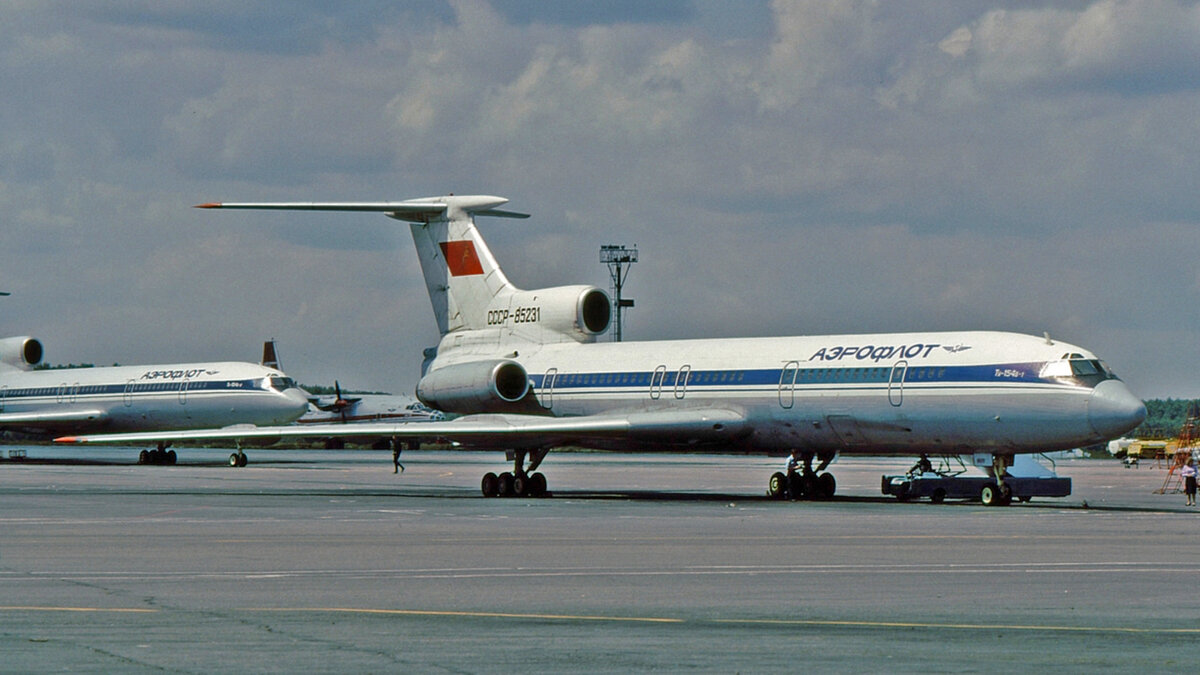 Ту-154