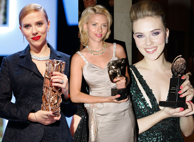 Получила золотой глобус