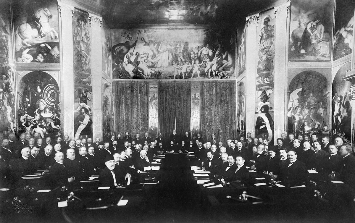2 международная конференция. Гаагские мирные конференции 1899 и 1907. Гаагская Мирная конференция 1899. Международная конференция в Гааге 1899. Конференция мира в Гааге 1899 и 1907