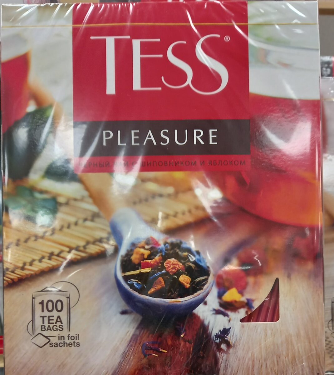 Чай «TESS PLEASURE» (фото автора) 