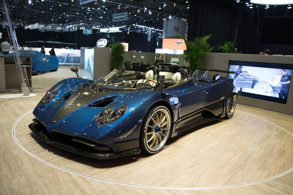 Самая дорогая pagani zonda