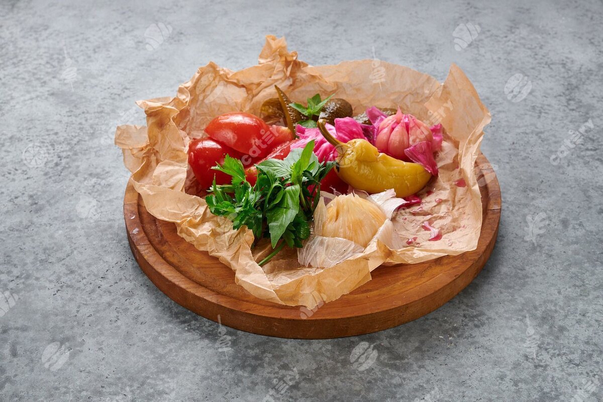Домашние соления от Nino Catering за 470 ₽