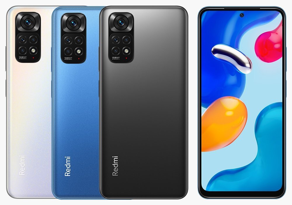 расцветки смартфона Redmi Note 11S