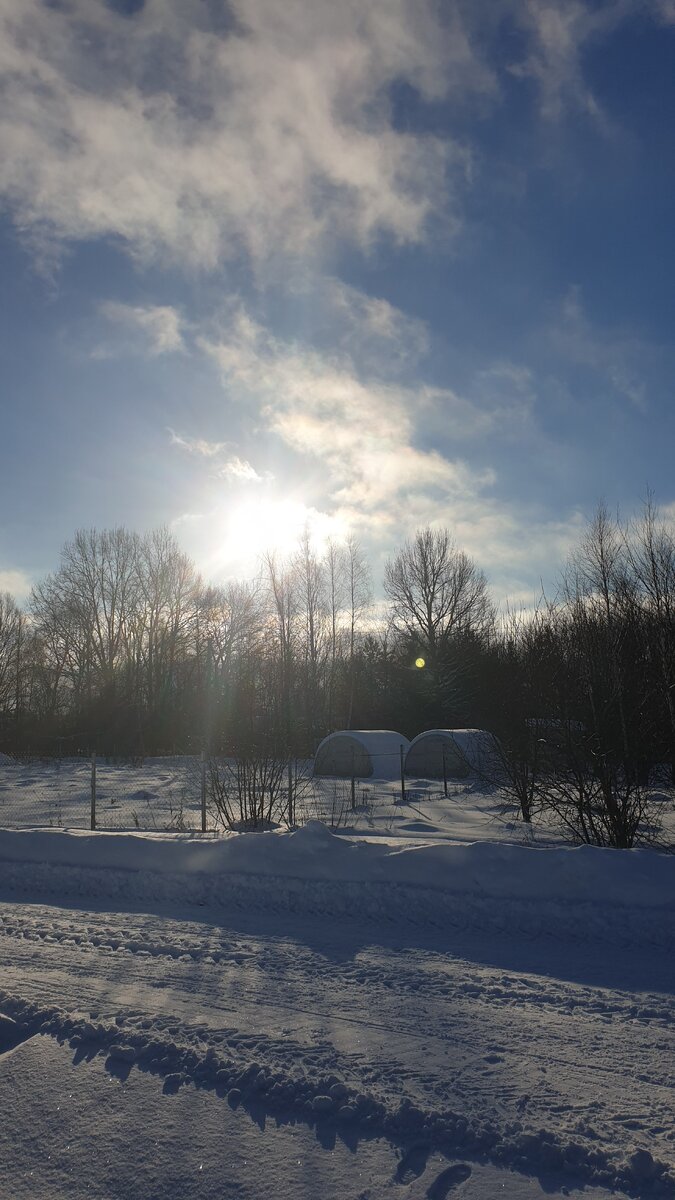 Раннее утро.