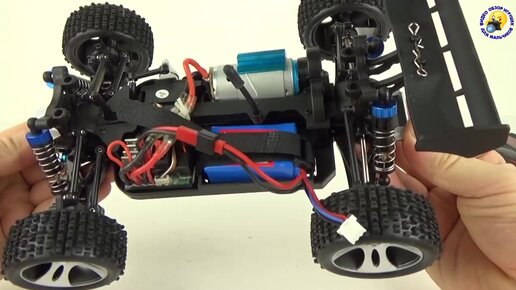 Полноприводная машинка Spirit 1:16 2.4G 4WD