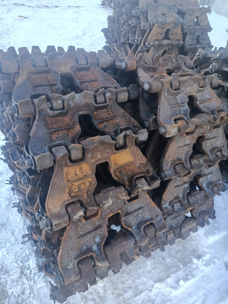 Гусеницы ДТ-75 