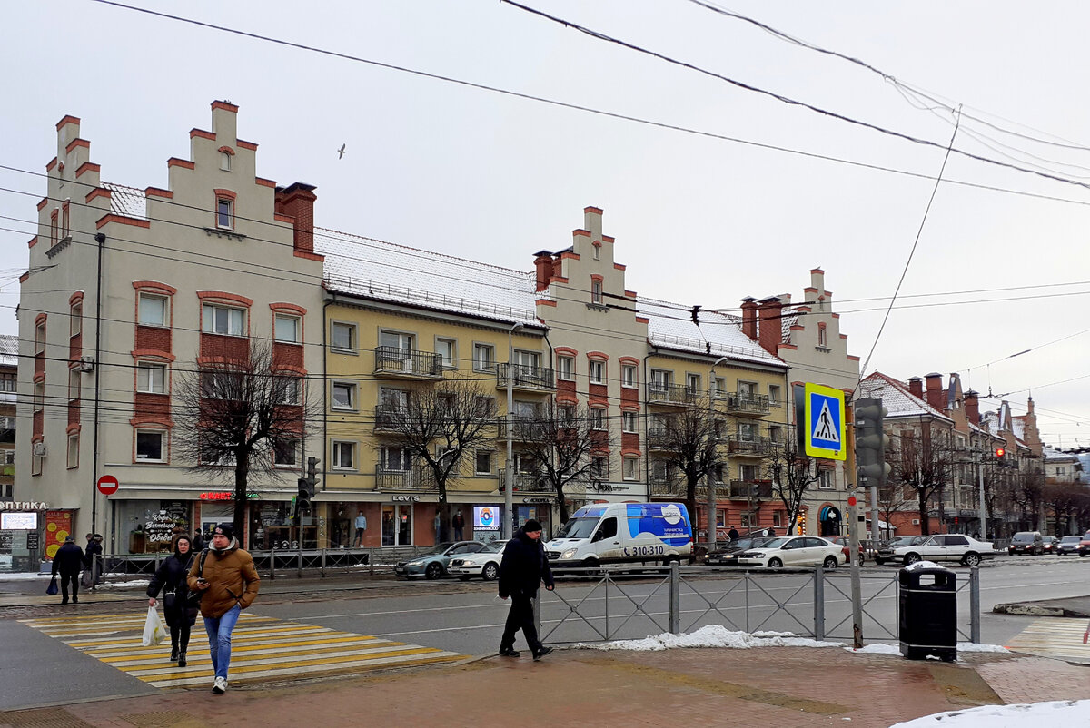 Ленинский пр. в Калининграде. Фото автора