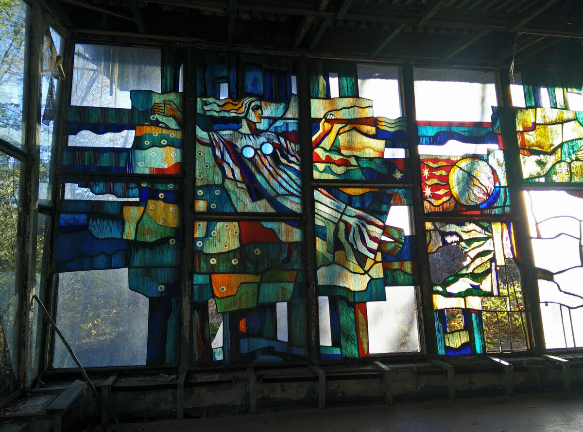 внутри кафе