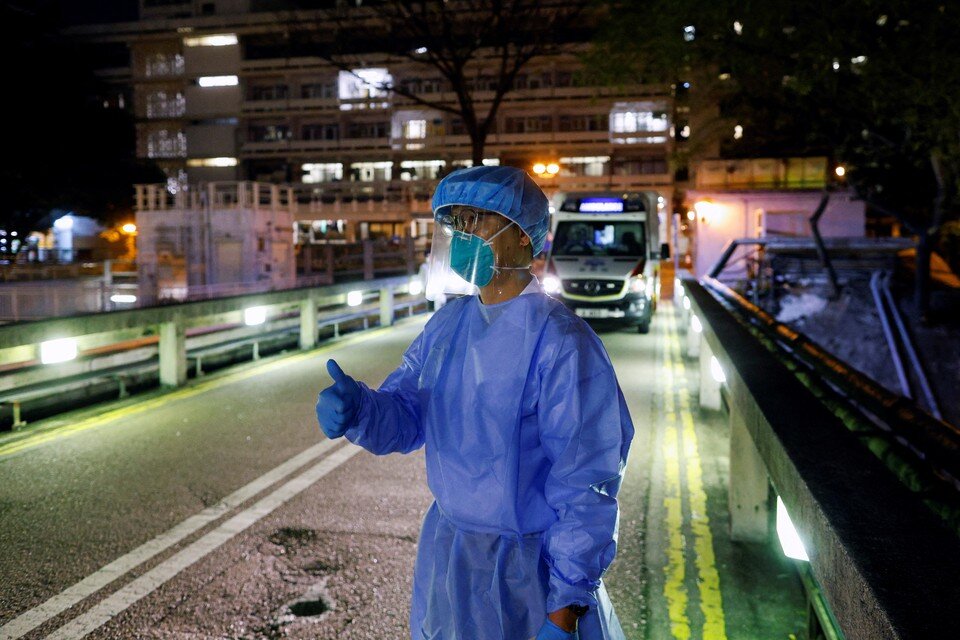     За прошедшие сутки в России количество госпитализаций составило 9295 случаев  REUTERS