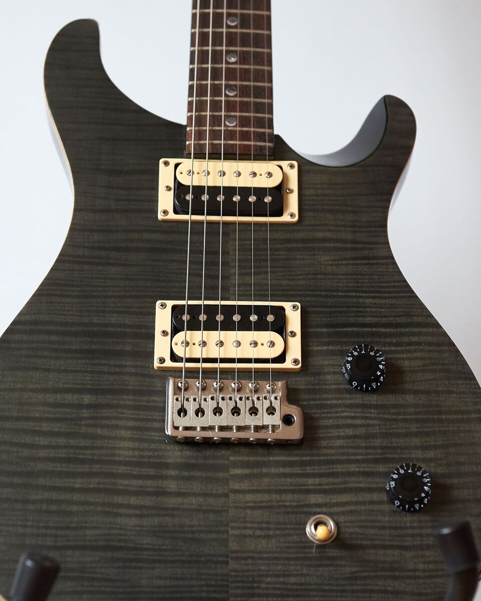 PRS SE Custom 22 с тремоло. Начало
