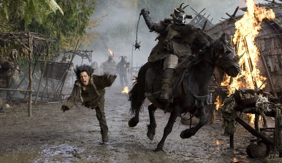 - Бусы и зеркальца? Извини, не привезли. В другой раз.