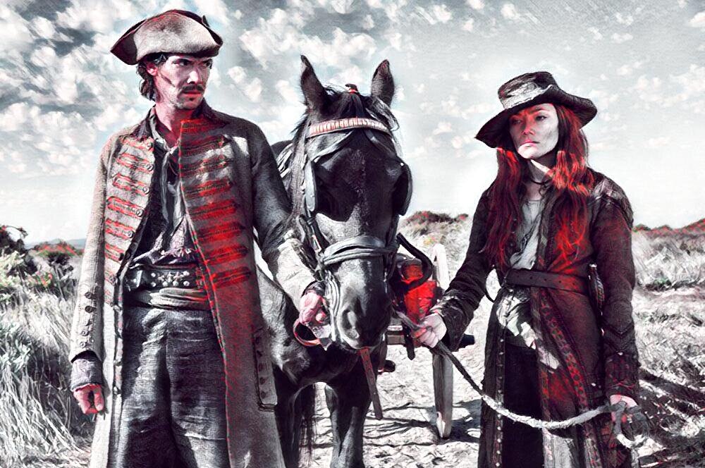 Кадр из сериала "Черные паруса"