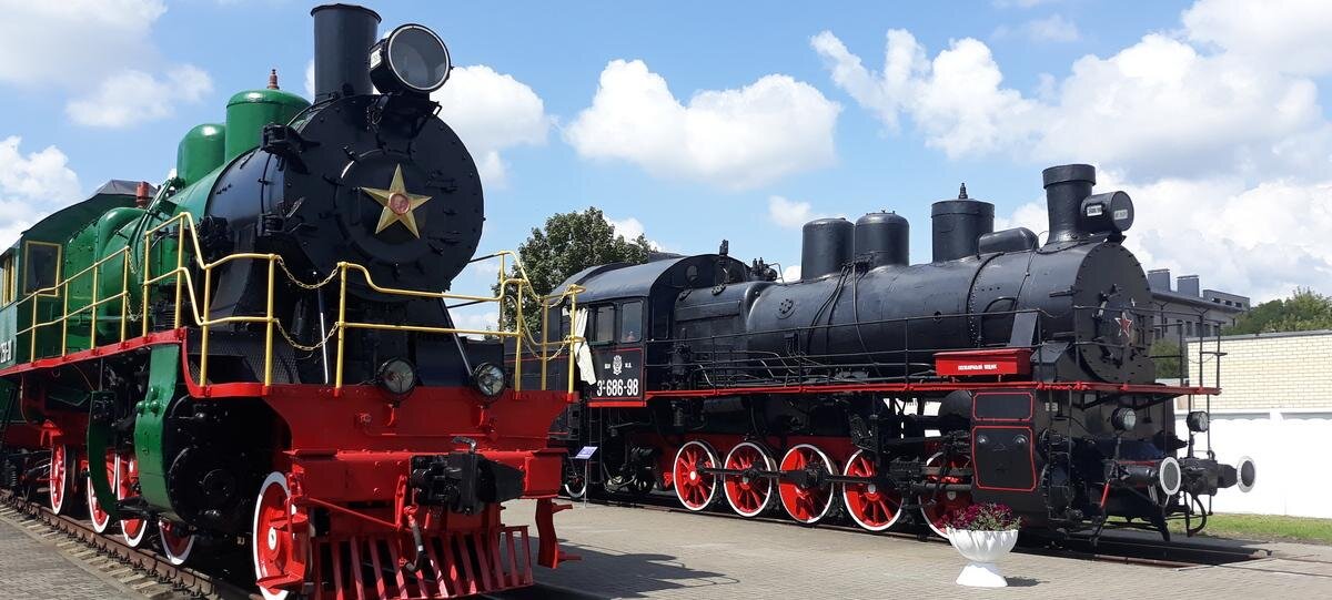 Музей железнодорожной техники просп машерова 2 фото