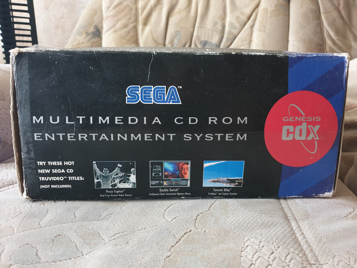 Более подробно о коробочной Sega CDX | Аудиосказки от Владимира К. и не  только | Дзен