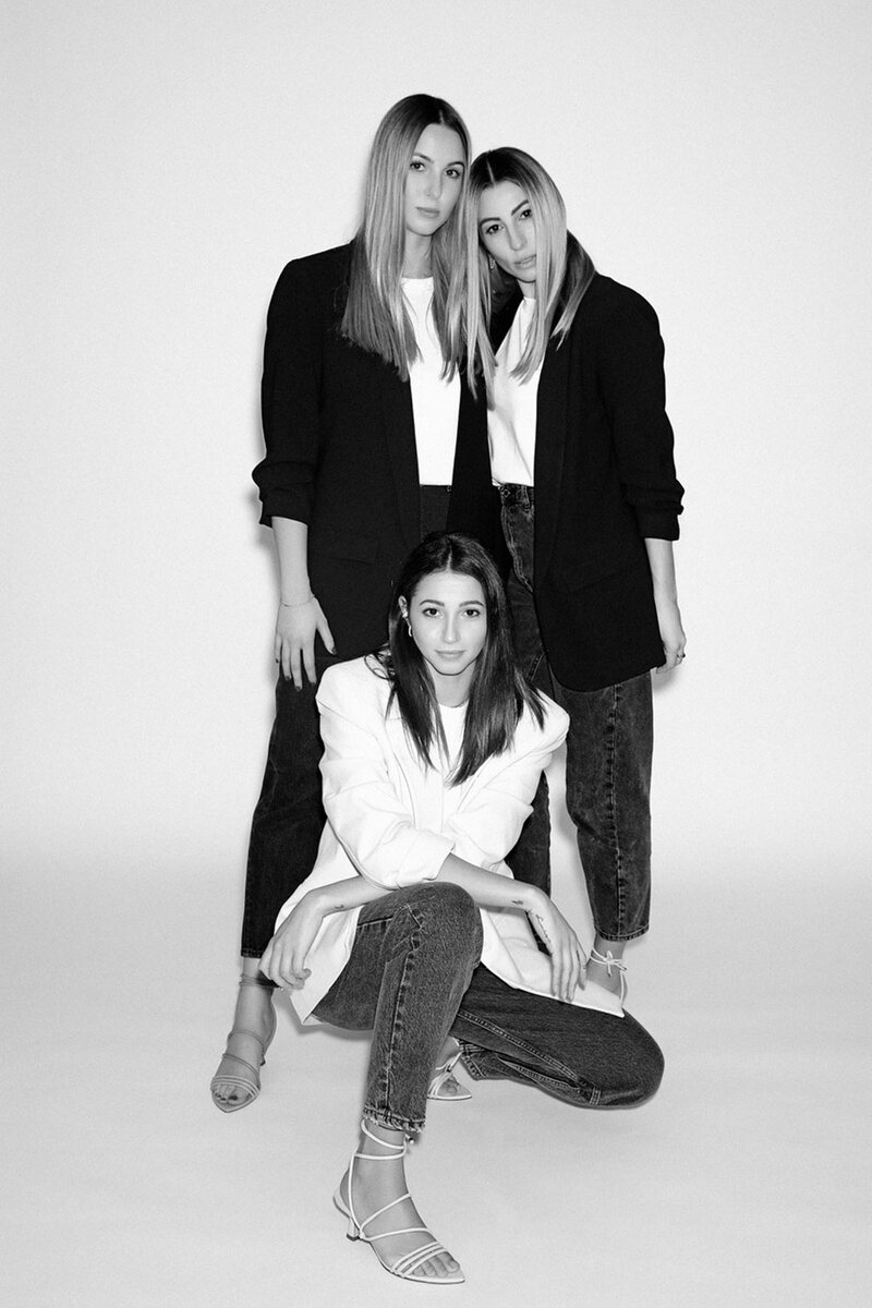    Перла, Маргарита и Антония АлессандриАРХИВЫ ПРЕСС-СЛУЖБ