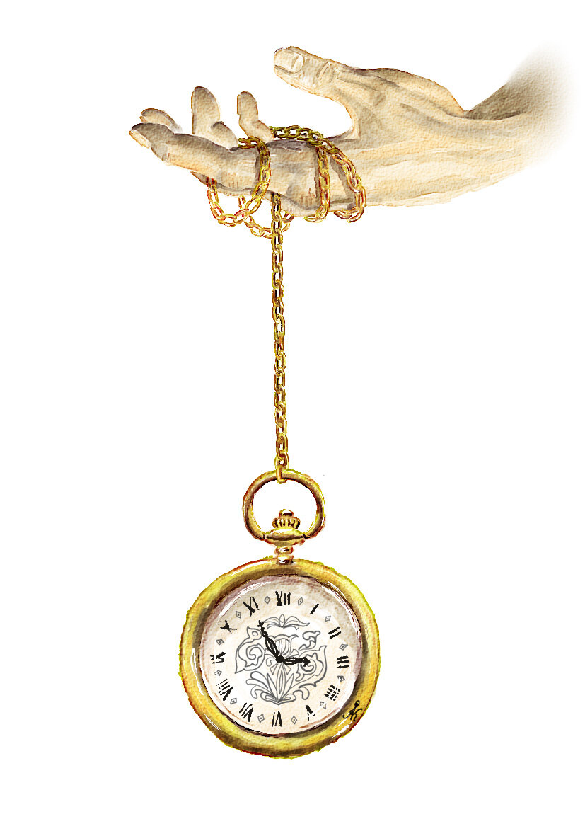 рисунок Аполлинарии Каришевой