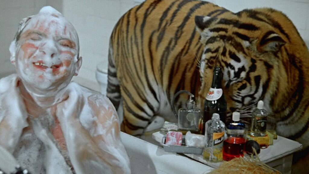 Кадр из фильма "Полосатый рейс"  