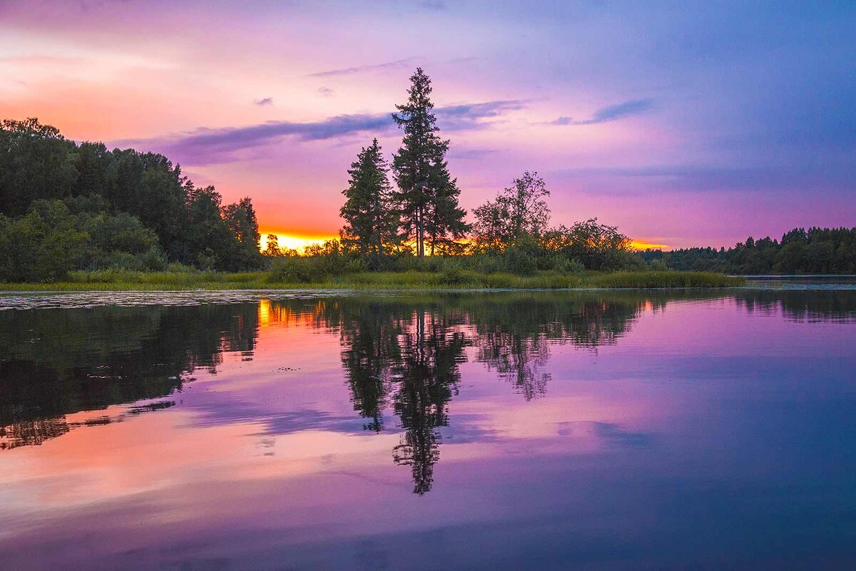 Валдайский национальный парк, июль 2022