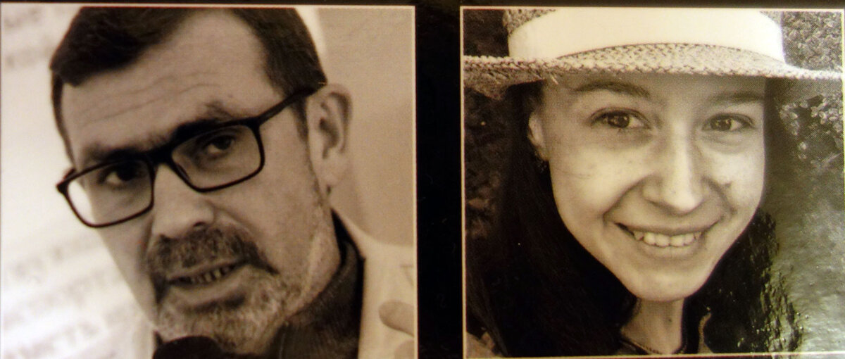 Басинский и Барбаняга. Фото с обложки книги "Алиса в русском зазеркалье"