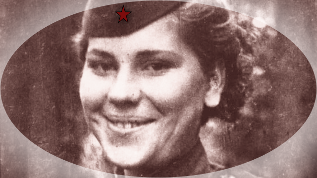 Советский снайпер Роза Шанина, понимая, что скоро погибнет, не ...